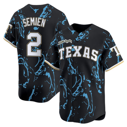 Texas Rangers x Jujutsu Kaisen Vapor Premier Limited Jersey - All Stitched