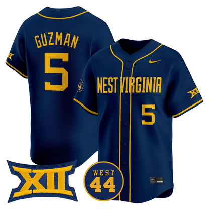 Men's West Virginia Mountaineers 2025 Vapor Premier Limited Jersey - All Stitched