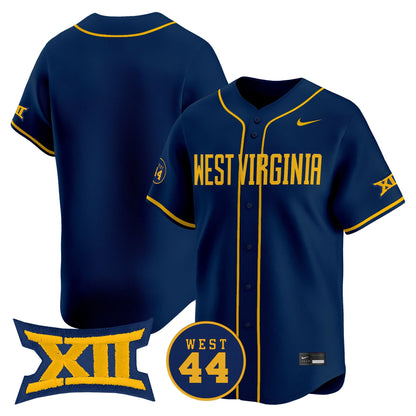 Men's West Virginia Mountaineers 2025 Vapor Premier Limited Jersey - All Stitched