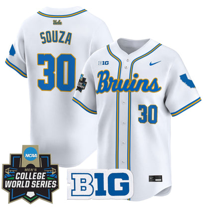 Men's UCLA Bruins 2025 World Series Vapor Premier Limited Jersey - All Stitched