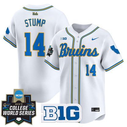 Men's UCLA Bruins 2025 World Series Vapor Premier Limited Jersey - All Stitched