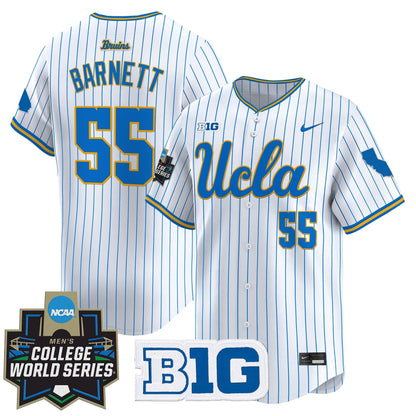 Men's UCLA Bruins 2025 World Series Vapor Premier Limited Jersey - All Stitched