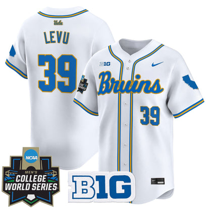 Men's UCLA Bruins 2025 World Series Vapor Premier Limited Jersey - All Stitched