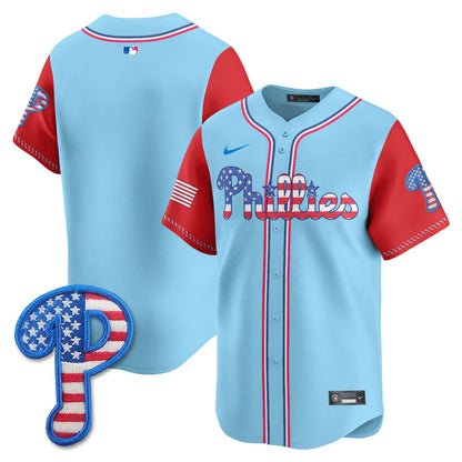Men's Philadelphia Phillies 2025 Fourth of July Jersey - All Stitched