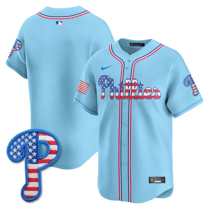 Men's Philadelphia Phillies 2025 Fourth of July Jersey - All Stitched