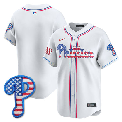 Men's Philadelphia Phillies 2025 Fourth of July Jersey - All Stitched