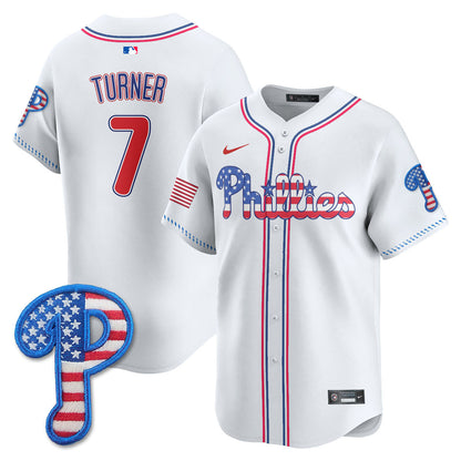 Men's Philadelphia Phillies 2025 Fourth of July Jersey - All Stitched