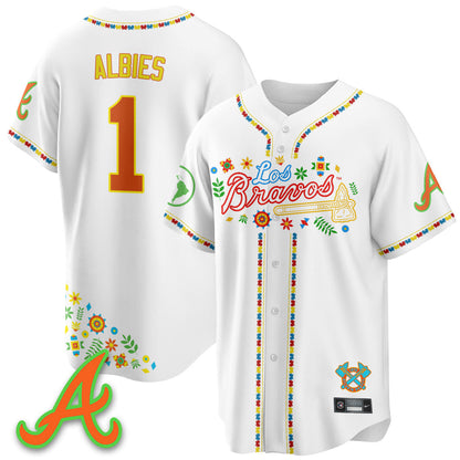 ATL 2025 "Los Bravos" Jersey - All Stitched