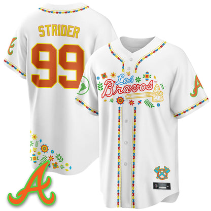 ATL 2025 "Los Bravos" Jersey - All Stitched