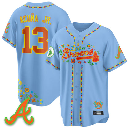 ATL 2025 "Los Bravos" Jersey - All Stitched