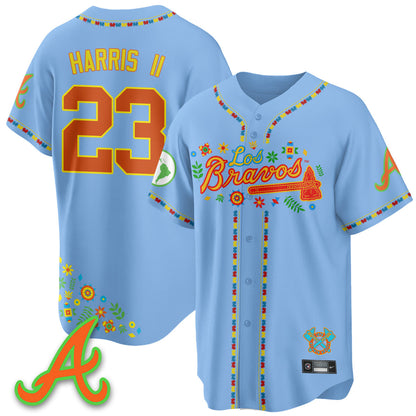 ATL 2025 "Los Bravos" Jersey - All Stitched