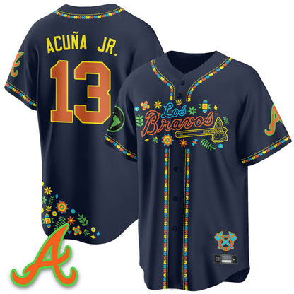 ATL 2025 "Los Bravos" Jersey - All Stitched