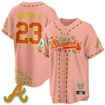 ATL 2025 "Los Bravos" Jersey - All Stitched