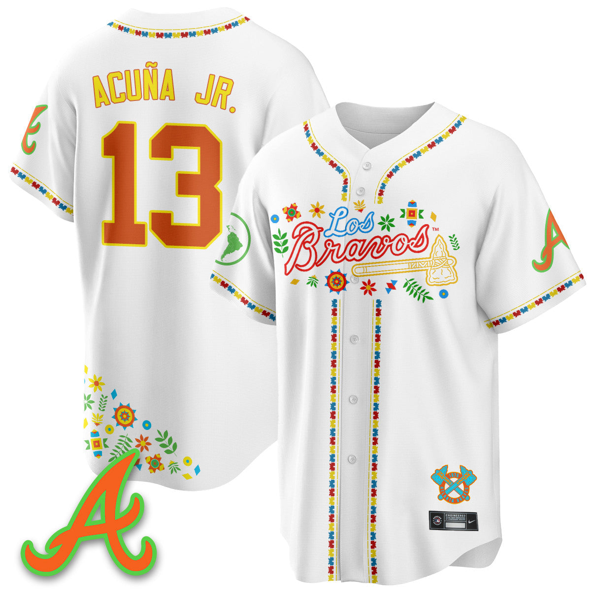 ATL 2025 "Los Bravos" Jersey - All Stitched