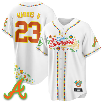 ATL 2025 "Los Bravos" Jersey - All Stitched