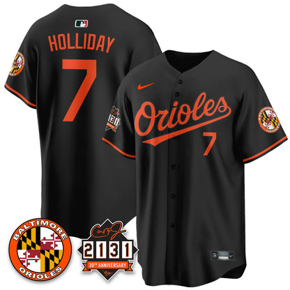 Men's Baltimore Orioles "30th Anniversary of 2131" Limited Jersey - All Stitched