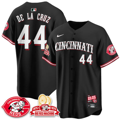 Men's Cincinnati Reds Big Red Machine 50th Anniversary Jersey - All Stitched