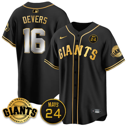 Rafael Devers - San Francisco Giants 2025 Limited Jersey - All Stitched