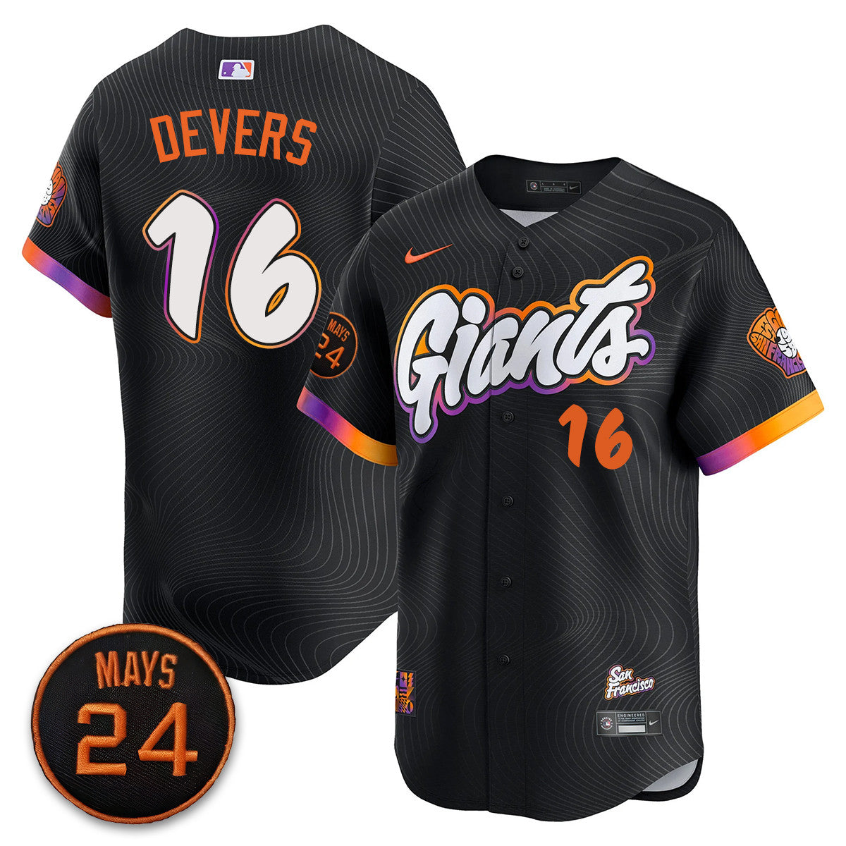 Rafael Devers - San Francisco Giants 2025 Limited Jersey - All Stitched