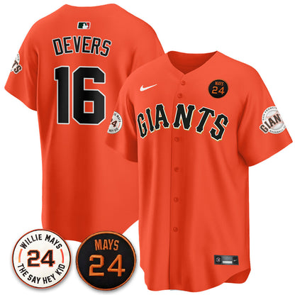 Rafael Devers - San Francisco Giants 2025 Limited Jersey - All Stitched