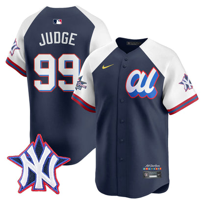 Men's American League 2025 MLB All-Star Jersey - All Stitched