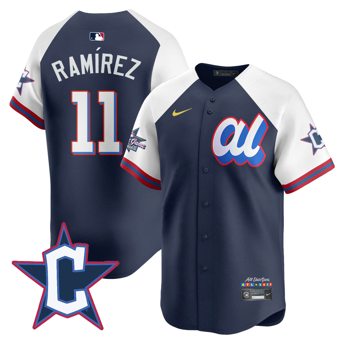 Men's American League 2025 MLB All-Star Jersey - All Stitched