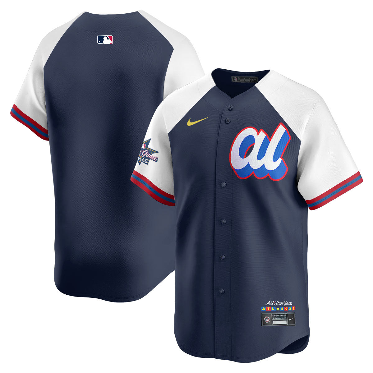Men's American League 2025 MLB All-Star Jersey - All Stitched