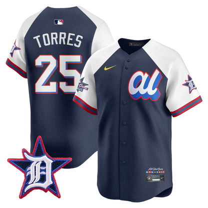 Men's American League 2025 MLB All-Star Jersey - All Stitched