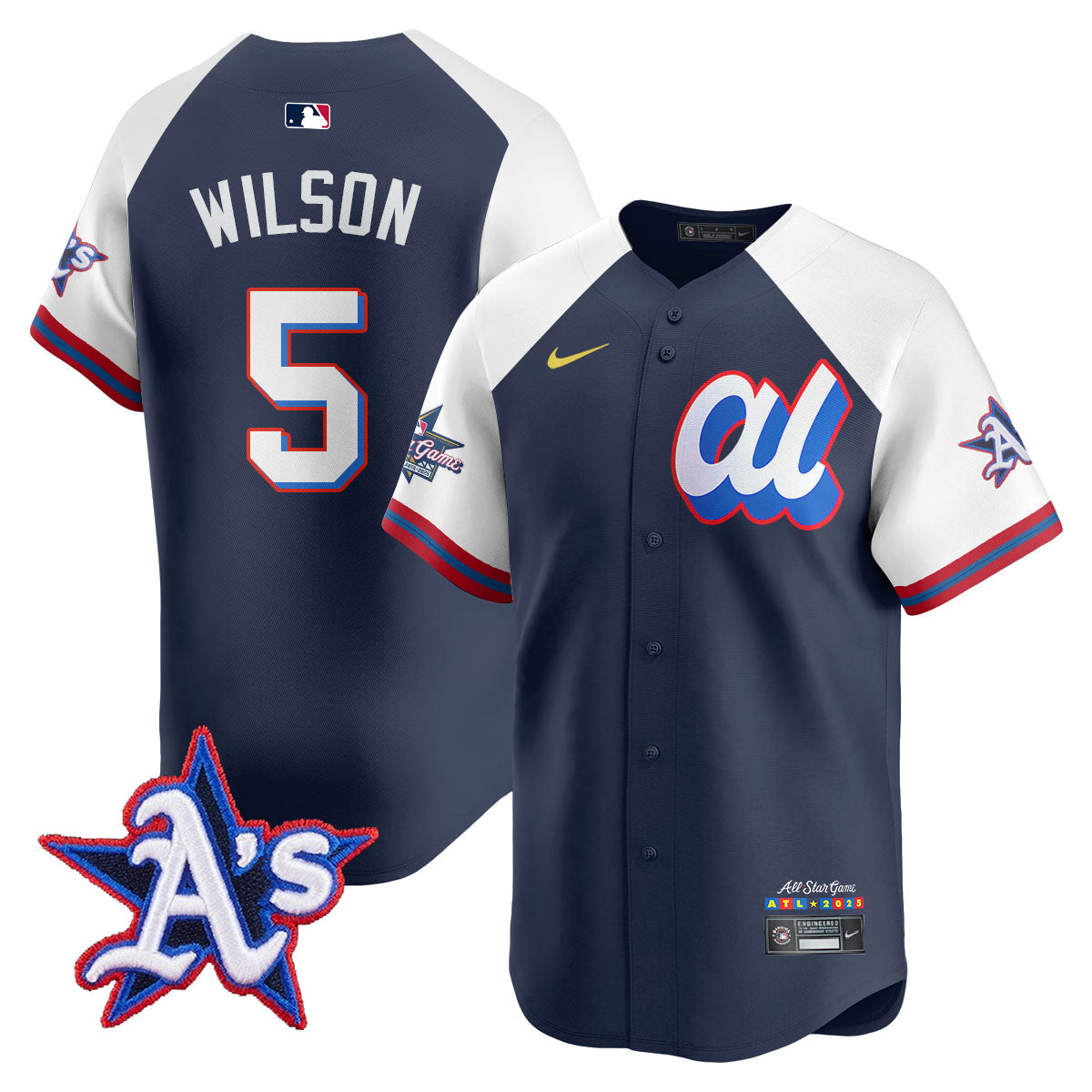 Men's American League 2025 MLB All-Star Jersey - All Stitched