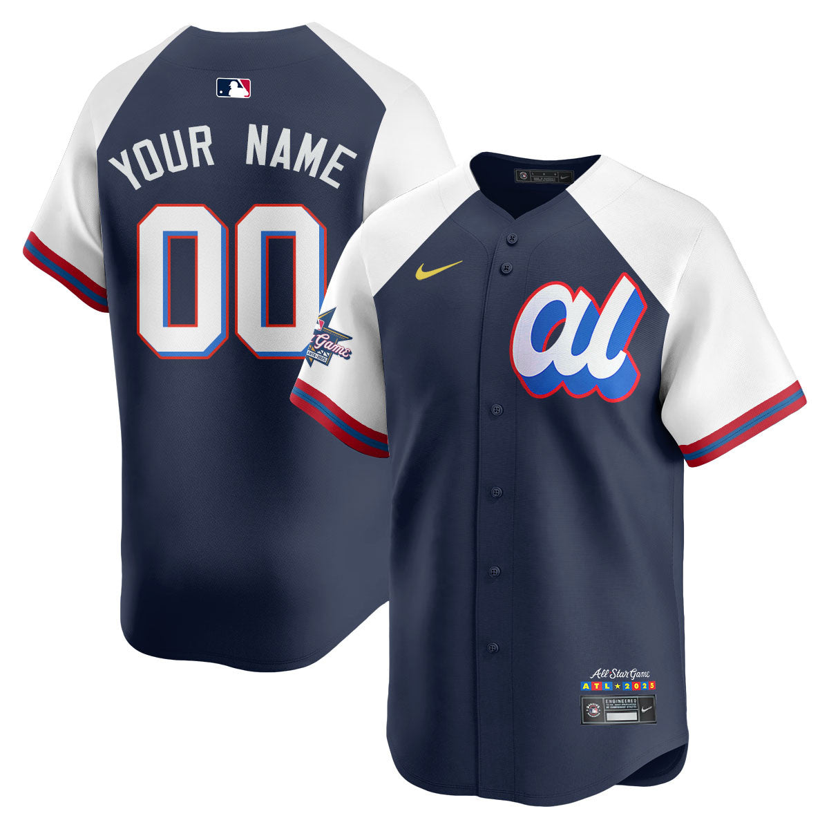 Men's American League 2025 MLB All-Star Jersey - All Stitched