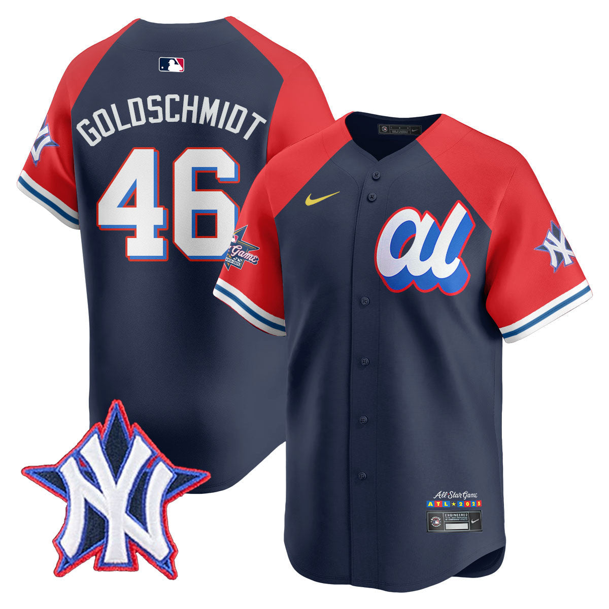 Men's American League 2025 MLB All-Star Jersey - All Stitched