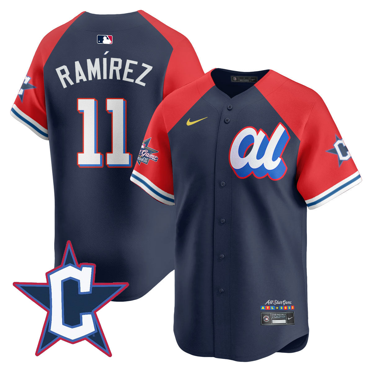 Men's American League 2025 MLB All-Star Jersey - All Stitched