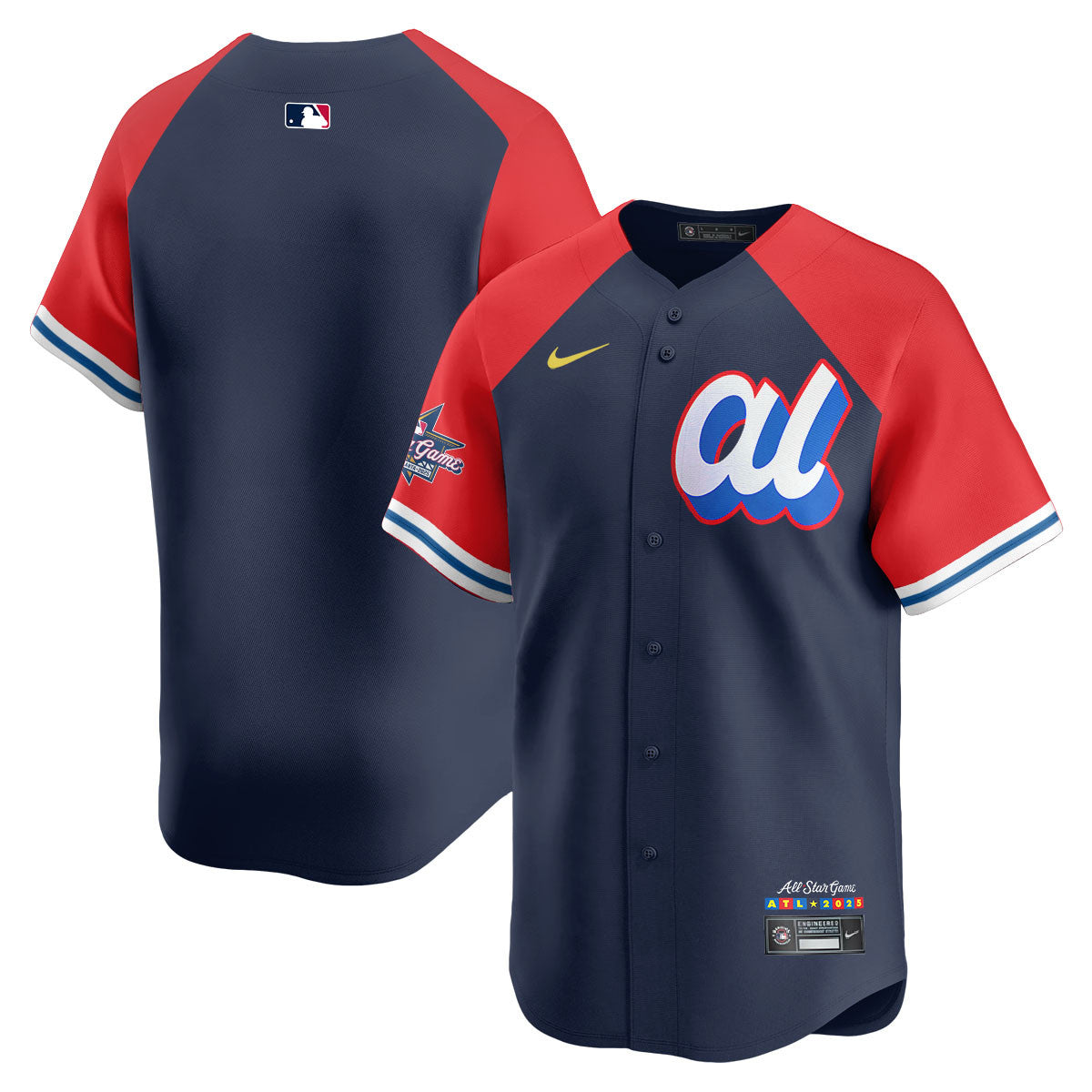 Men's American League 2025 MLB All-Star Jersey - All Stitched