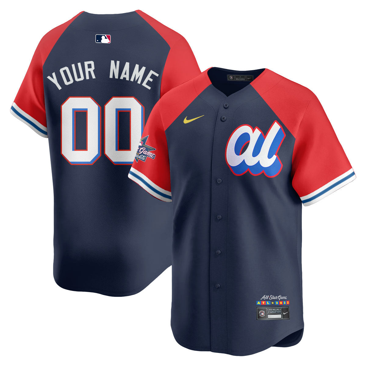 Men's American League 2025 MLB All-Star Jersey - All Stitched