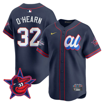 Men's American League 2025 MLB All-Star Jersey - All Stitched