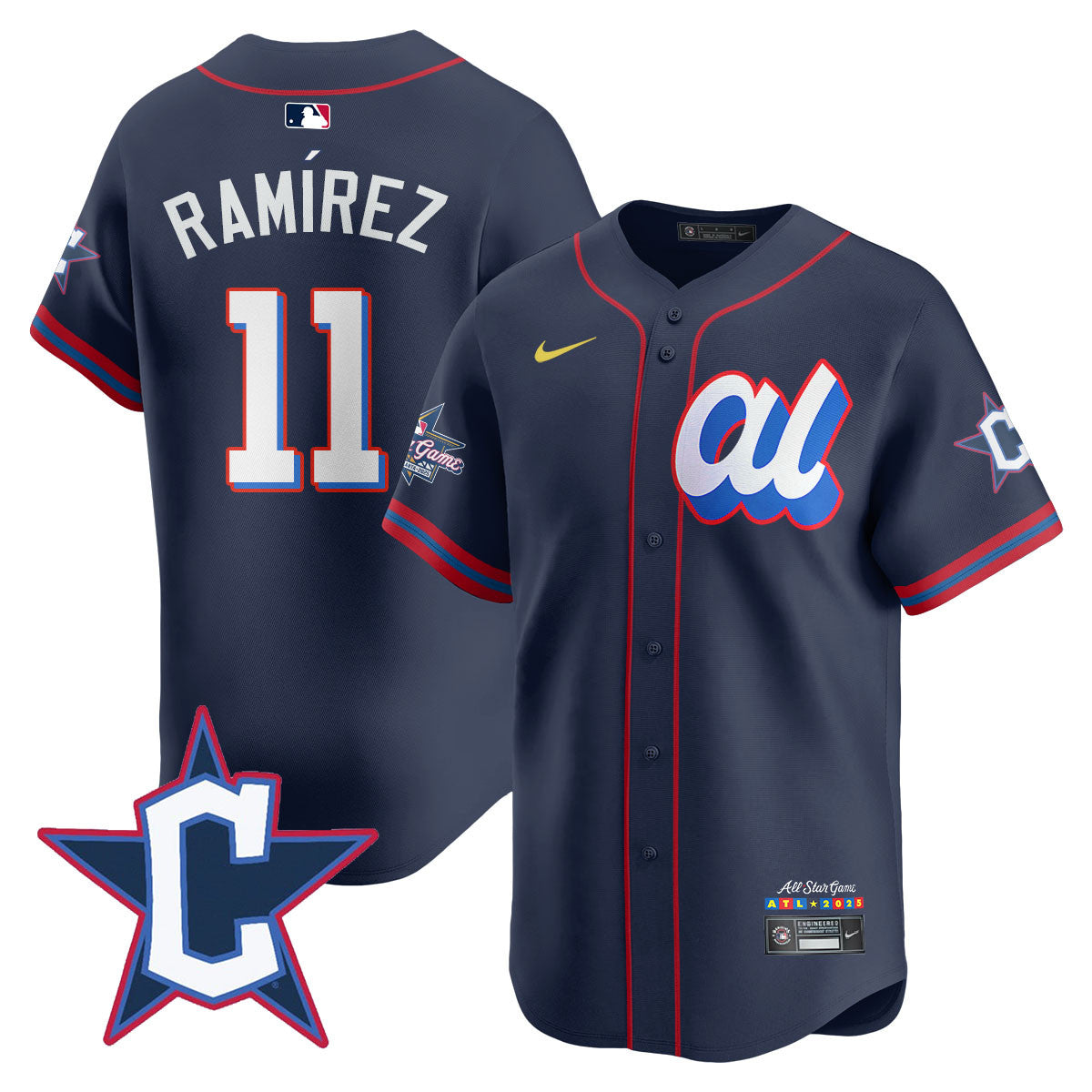 Men's American League 2025 MLB All-Star Jersey - All Stitched