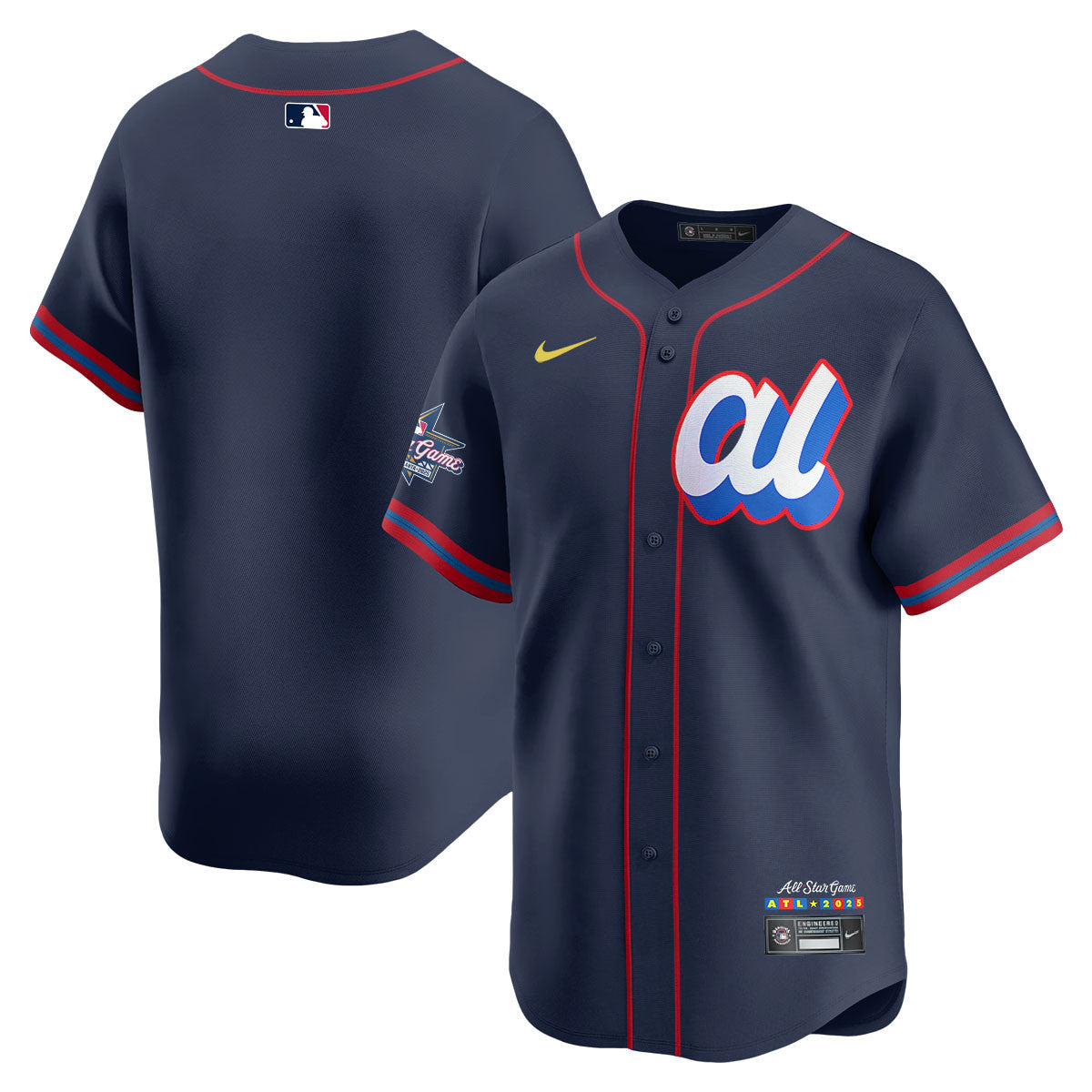 Men's American League 2025 MLB All-Star Jersey - All Stitched