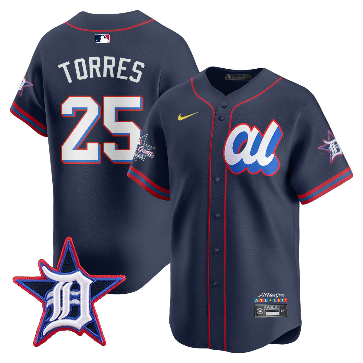 Men's American League 2025 MLB All-Star Jersey - All Stitched