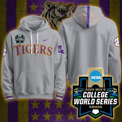LSU Tigers 2025 World Series Limited Hoodie - All Stitched