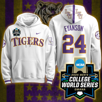 LSU Tigers 2025 World Series Limited Hoodie - All Stitched