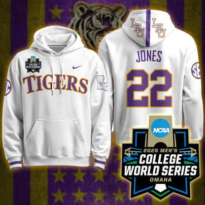 LSU Tigers 2025 World Series Limited Hoodie - All Stitched