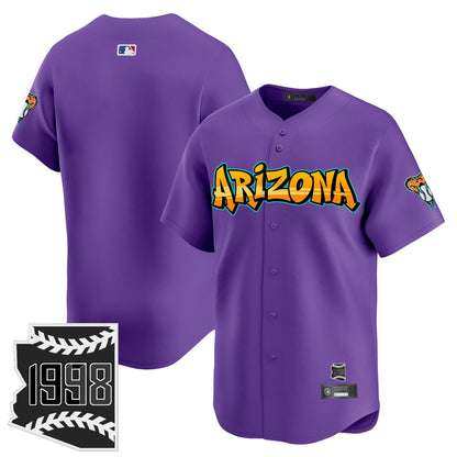 Men's Arizona Diamondbacks 'Graffiti Desert Ink Edition' Vapor Premier Limited Jersey - All Stitched