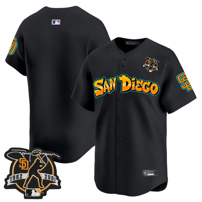 Men's San Diego Padres 'Graffiti Barrio Edition' Vapor Premier Limited Jersey - All Stitched