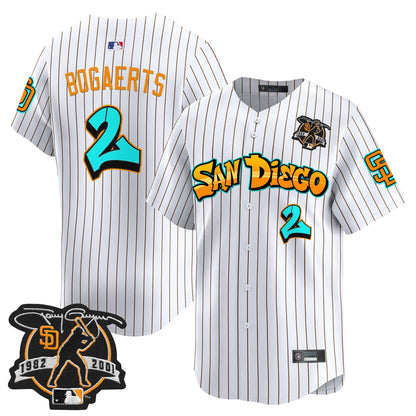 Men's San Diego Padres 'Graffiti Barrio Edition' Vapor Premier Limited Jersey - All Stitched