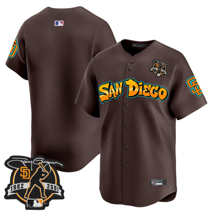 Men's San Diego Padres 'Graffiti Barrio Edition' Vapor Premier Limited Jersey - All Stitched