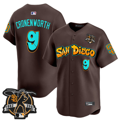 Men's San Diego Padres 'Graffiti Barrio Edition' Vapor Premier Limited Jersey - All Stitched
