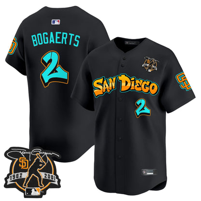 Men's San Diego Padres 'Graffiti Barrio Edition' Vapor Premier Limited Jersey - All Stitched