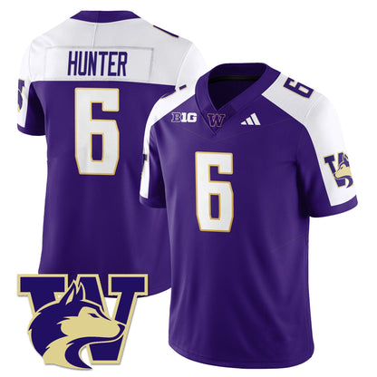 Men's Washington Husky Football 2025 Vapor Limited Jersey - All Stitched
