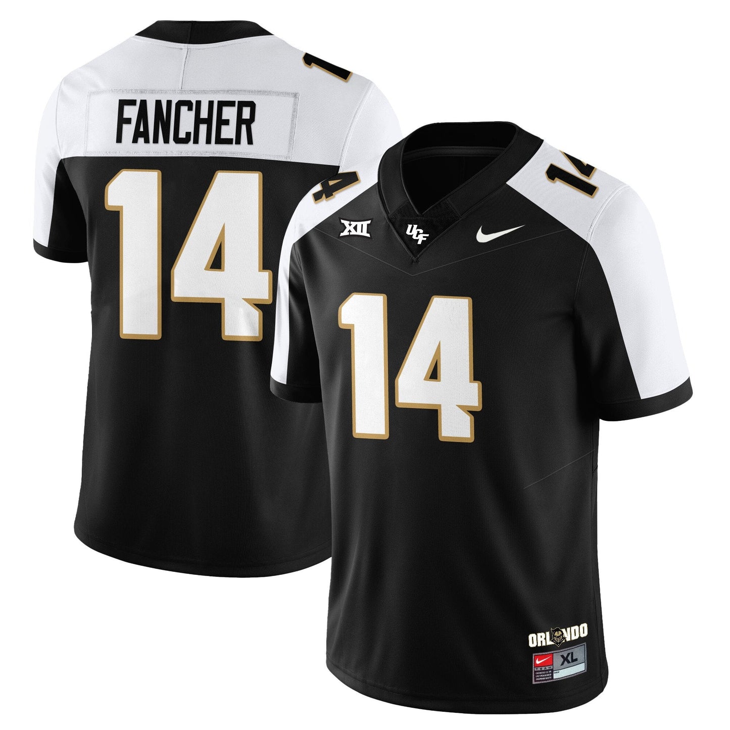 Men's UCF Football 2025 Core Uniforms - All Stitched