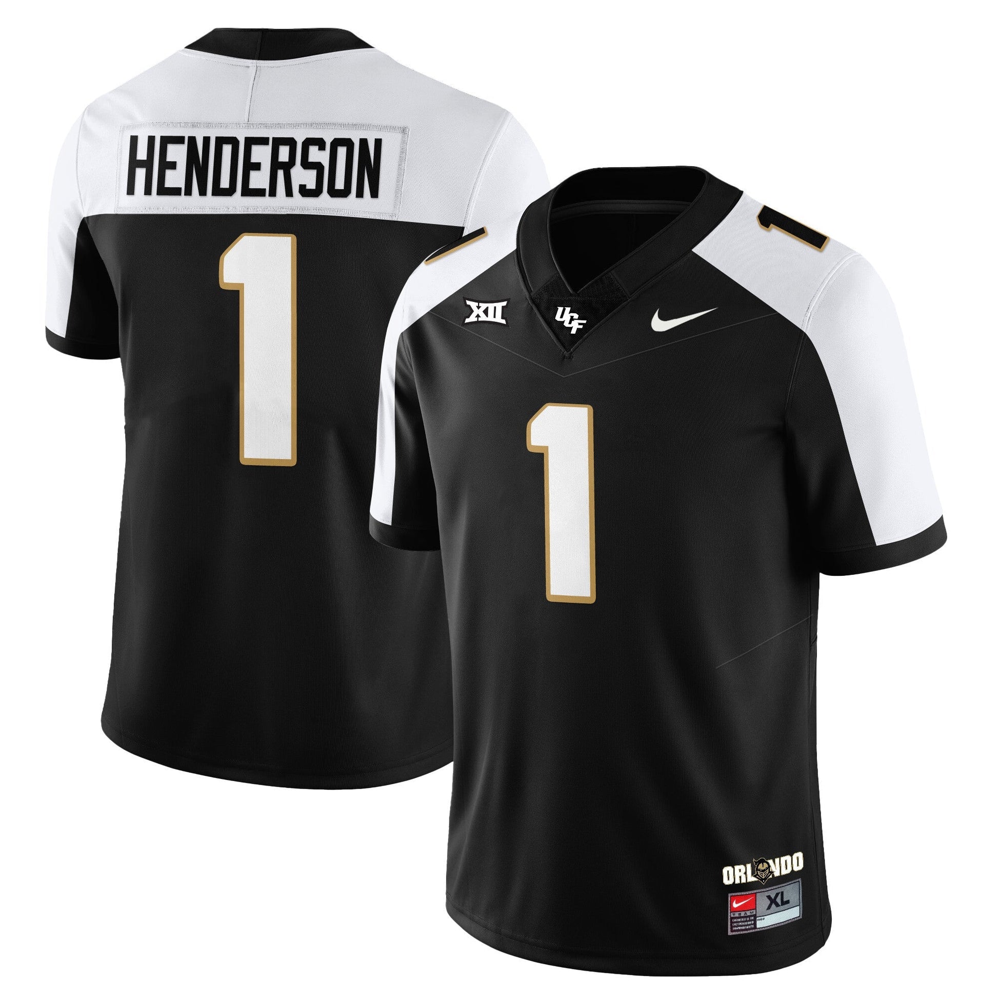 Men's UCF Football 2025 Core Uniforms - All Stitched